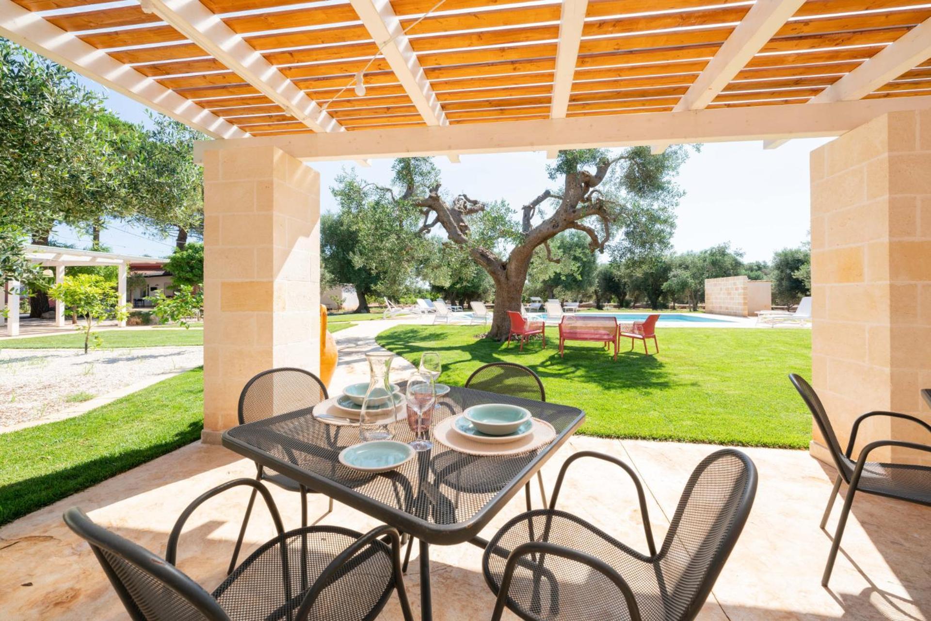 La Favorita Holiday House San Vito dei Normanni Exterior foto